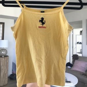 Ferrari tank top